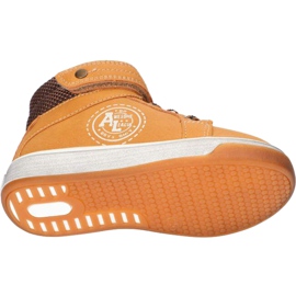 American Club XD21 / 21 Camel Warm Calzado deportivo con pelo amarillo 3