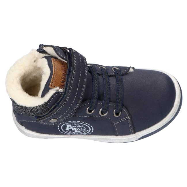 American Club XD21 / 21 Navy Warm Calzado deportivo con pelo azul marino 2