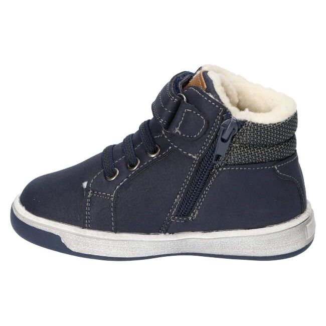American Club XD21 / 21 Navy Warm Calzado deportivo con pelo azul marino 1