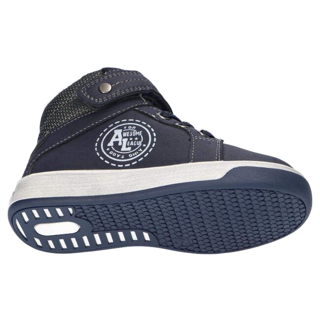 American Club XD21 / 21 Navy Warm Calzado deportivo con pelo azul marino 3