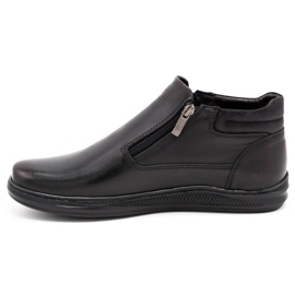 Polbut Zapatos de hombre K29F kabir winter negro 1 Polbut Zapatos de hombre K29F kabir winter negro 1