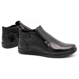 Polbut Zapatos de hombre K29F kabir winter negro 4