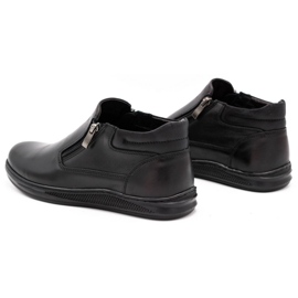 Polbut Zapatos de hombre K29F kabir winter negro 7