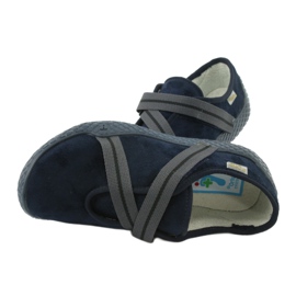 Befado Dr. Orto Health Zapatos para pies sensibles 434D015 azul marino 6