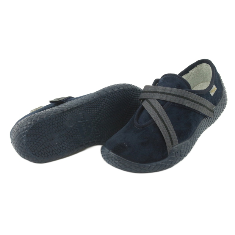 Befado Dr. Orto Health Zapatos para pies sensibles 434D015 azul marino 5