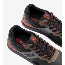 Zapatillas deportivas de hombre Acosta Big Star negras negro 3