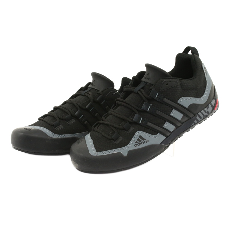 Zapatos adidas Terrex Swift Solo M D67031 negro gris 3 Zapatos adidas Terrex Swift Solo M D67031 negro gris 3
