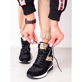 W. Potocki Zapatillas De Cuña Potocki negro 1