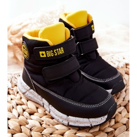 Botas de nieve para niños Memory Foam Big Star II374070 Negro 1 Botas de nieve para niños Memory Foam Big Star II374070 Negro 1