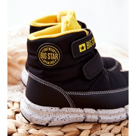 Botas de nieve para niños Memory Foam Big Star II374070 Negro 2 Botas de nieve para niños Memory Foam Big Star II374070 Negro 2