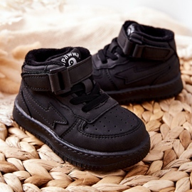 Calzado Deportivo Infantil Alto Aislante Negro Clafi 6