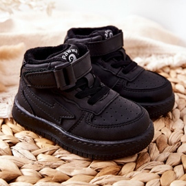Calzado Deportivo Infantil Alto Aislante Negro Clafi 7