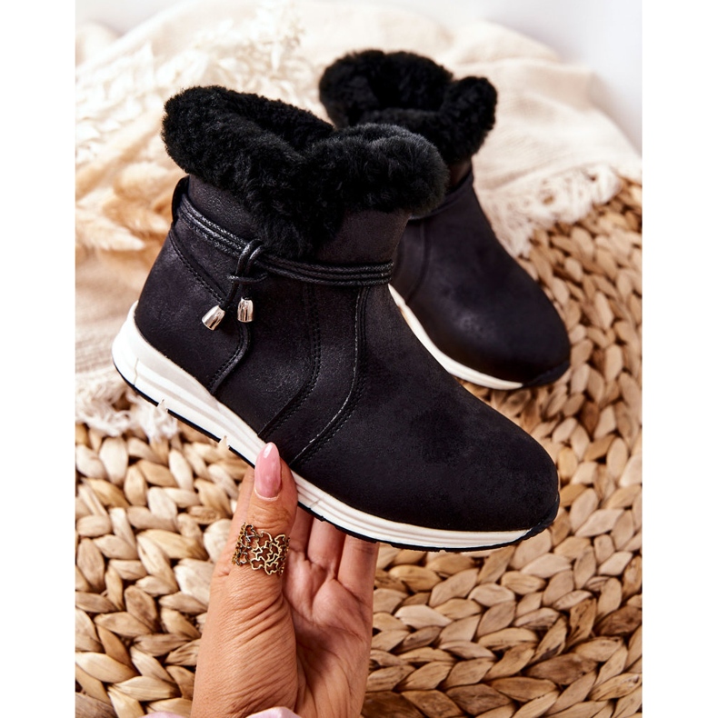 Botas de nieve para niños Big Star BB374056BS Negro 2