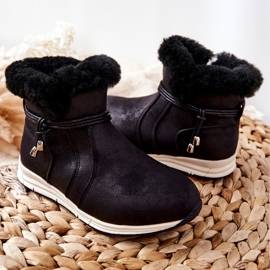 Botas de nieve para niños Big Star BB374056BS Negro 3