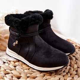 Botas de nieve para niños Big Star BB374056BS Negro 4