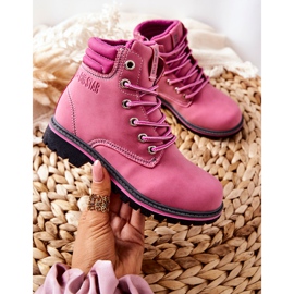 Niños Trappers Big Star BB374124BS Rosa rosado 6