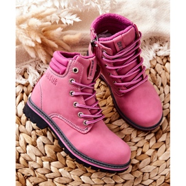 Niños Trappers Big Star BB374124BS Rosa 2