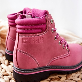 Niños Trappers Big Star BB374124BS Rosa rosado 3