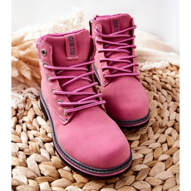 Niños Trappers Big Star BB374124BS Rosa rosado 4