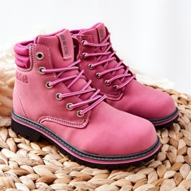Niños Trappers Big Star BB374124BS Rosa rosado 7