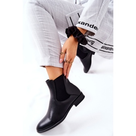 Botas de Piel Sergio Leone BT523 Negro 1