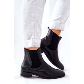 Botas de Piel Sergio Leone BT523 Negro 3