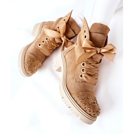 Botas de ante Workery Lewski Shoes Tied 3069 Sand marrón 2 Botas de ante Workery Lewski Shoes Tied 3069 Sand marrón 2