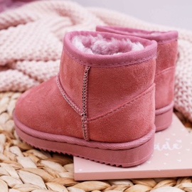 FR1 Botas de nieve cálidas para niños Gooby rosa oscuro rosado 2 FR1 Botas de nieve cálidas para niños Gooby rosa oscuro rosado 2