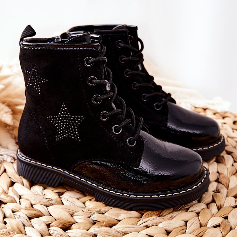 Vinceza Botas de niño Black Gander negro 1