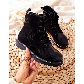 Vinceza Botas de niño Black Gander negro 4
