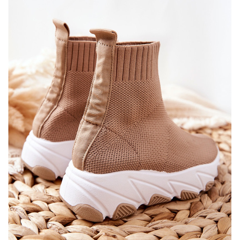 Deportivas Infantiles Callobe Beige 1