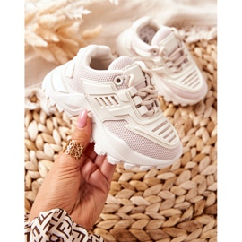 FR1 Zapatillas para niños Jasno Beżowe Freak Out beige 4