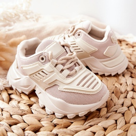 FR1 Zapatillas para niños Jasno Beżowe Freak Out beige 5