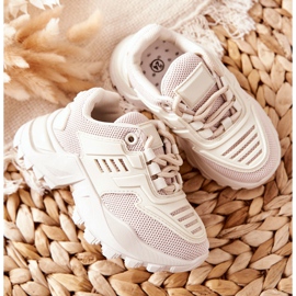 FR1 Zapatillas para niños Jasno Beżowe Freak Out beige 1