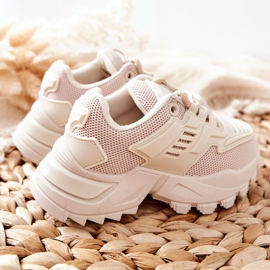 FR1 Zapatillas para niños Jasno Beżowe Freak Out beige 2