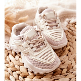 FR1 Zapatillas para niños Jasno Beżowe Freak Out beige 3