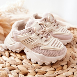 FR1 Zapatillas para niños Jasno Beżowe Freak Out beige 6