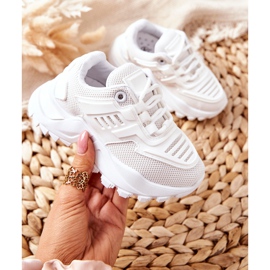FR1 Zapatillas Infantiles Blancas Freak Out blanco 3
