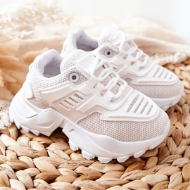 FR1 Zapatillas Infantiles Blancas Freak Out blanco 5