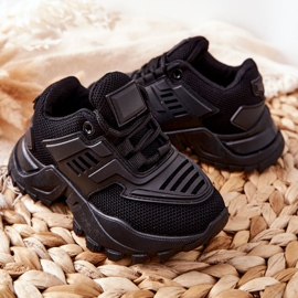 FR1 Zapatos deportivos negros Freak Out para niños 3