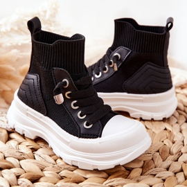 FR1 Zapatos deportivos negros Callobe para niños ['negro'] 3