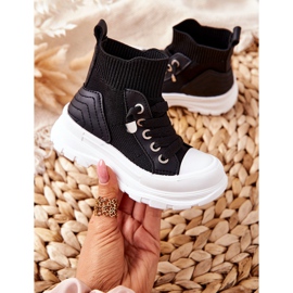 FR1 Zapatos deportivos negros Callobe para niños ['negro'] 2