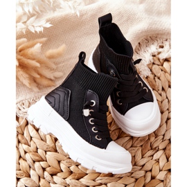 FR1 Zapatos deportivos negros Callobe para niños ['negro'] 1