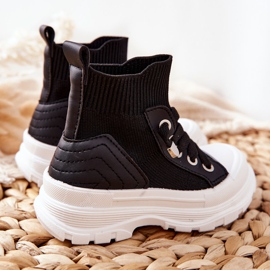 FR1 Zapatos deportivos negros Callobe para niños ['negro'] 5
