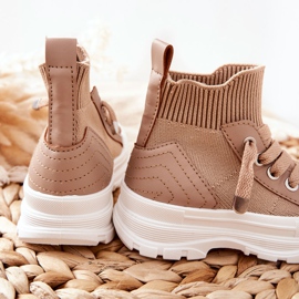 FR1 Zapatillas de niños Callobe beige 1