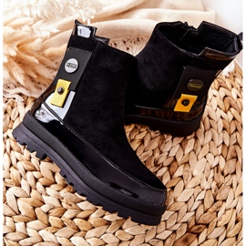 Apawwa Bota Infantil Lacada Ante Negra My Lovely negro negro 3