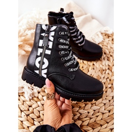 Vinceza Botas Infantiles Trabajadores Negro Pomeroy 4