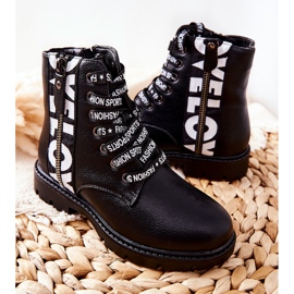 Vinceza Botas Infantiles Trabajadores Negro Pomeroy 6