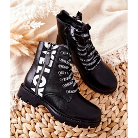 Vinceza Botas Infantiles Trabajadores Negro Pomeroy 3