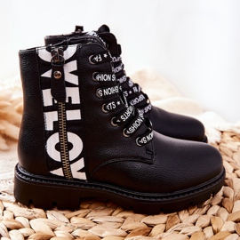 Vinceza Botas Infantiles Trabajadores Negro Pomeroy 5